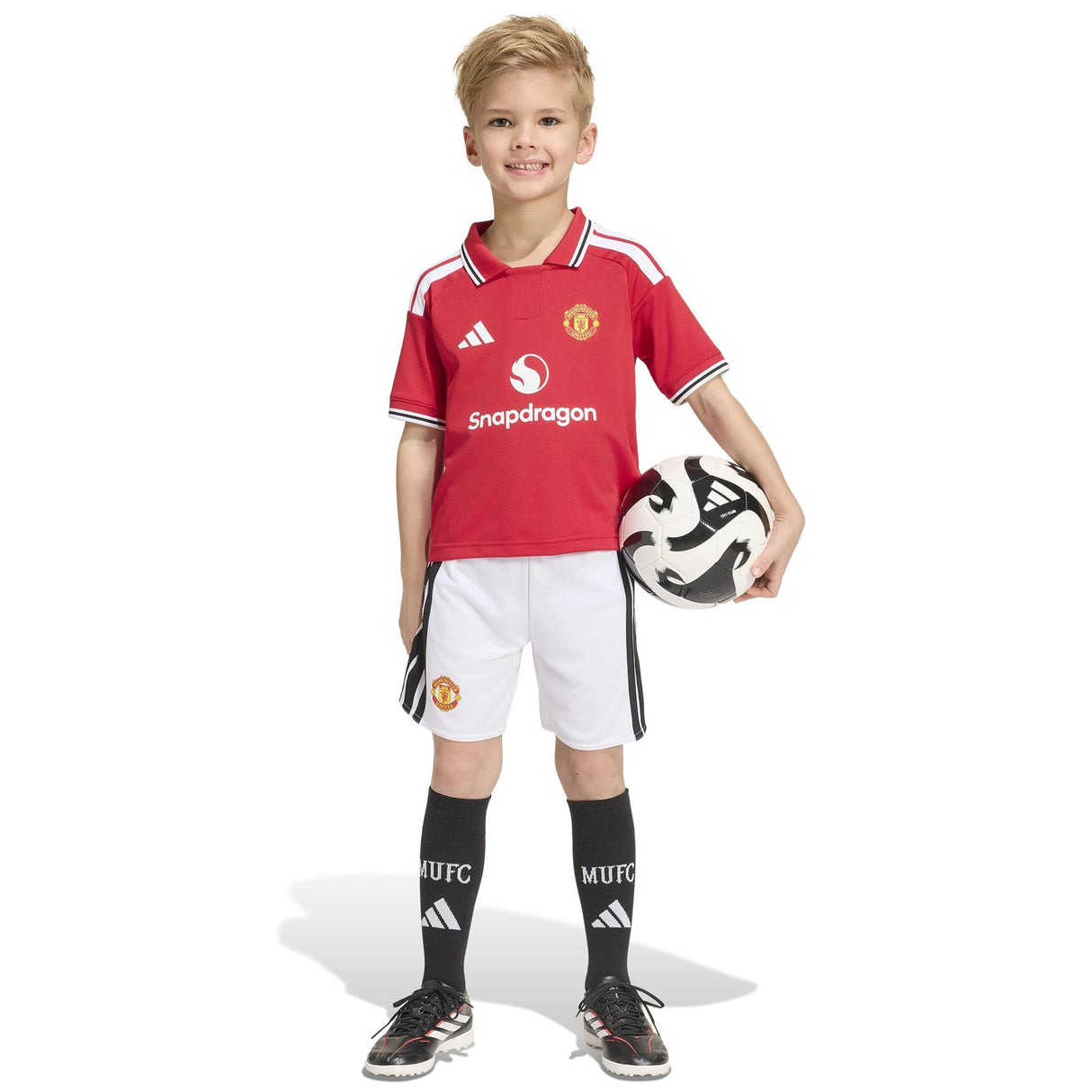 adidas Manchester United Football 2026/27 Kids Home Kit