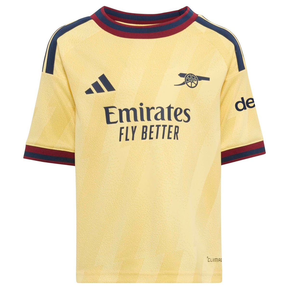 adidas AFC 26 Kids Third Kit Yellow