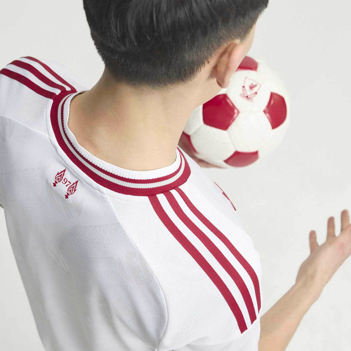 adidas OG LFC 26 Auth Away Jersey White