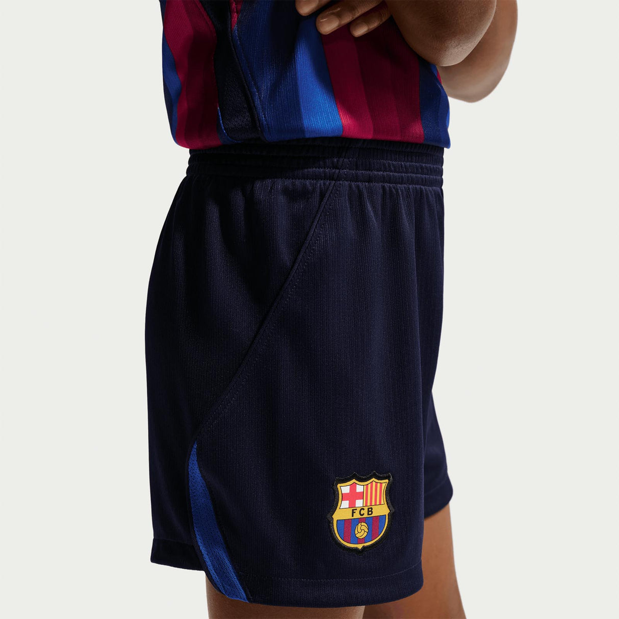 Nike FCB 26 Kids Home Kit Blue