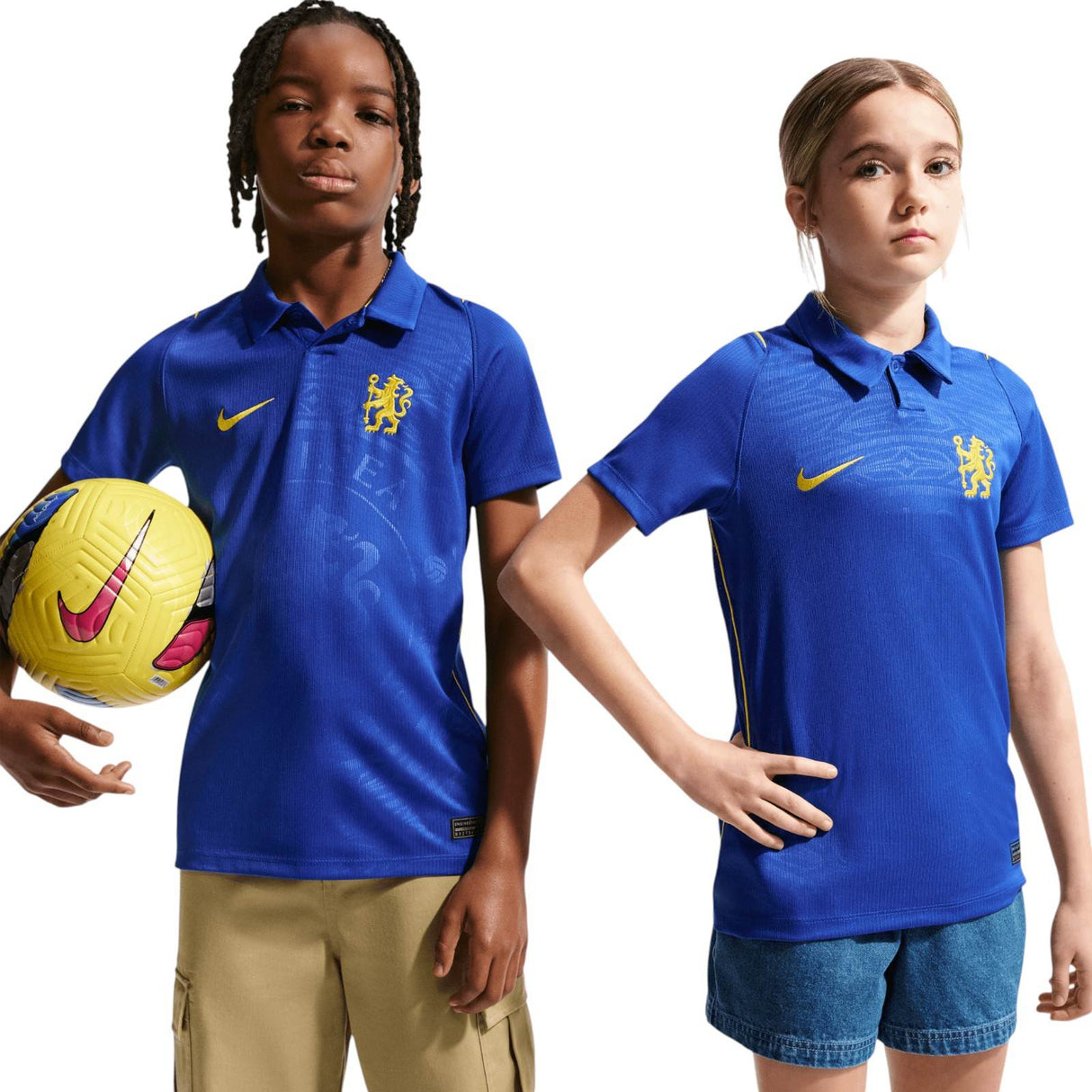 Nike CFC 26 Kids Home Jersey Blue