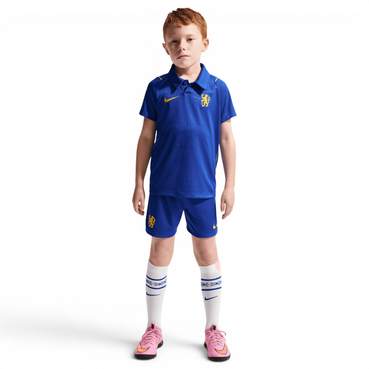 Nike CFC 26 Kids Home Kit Blue