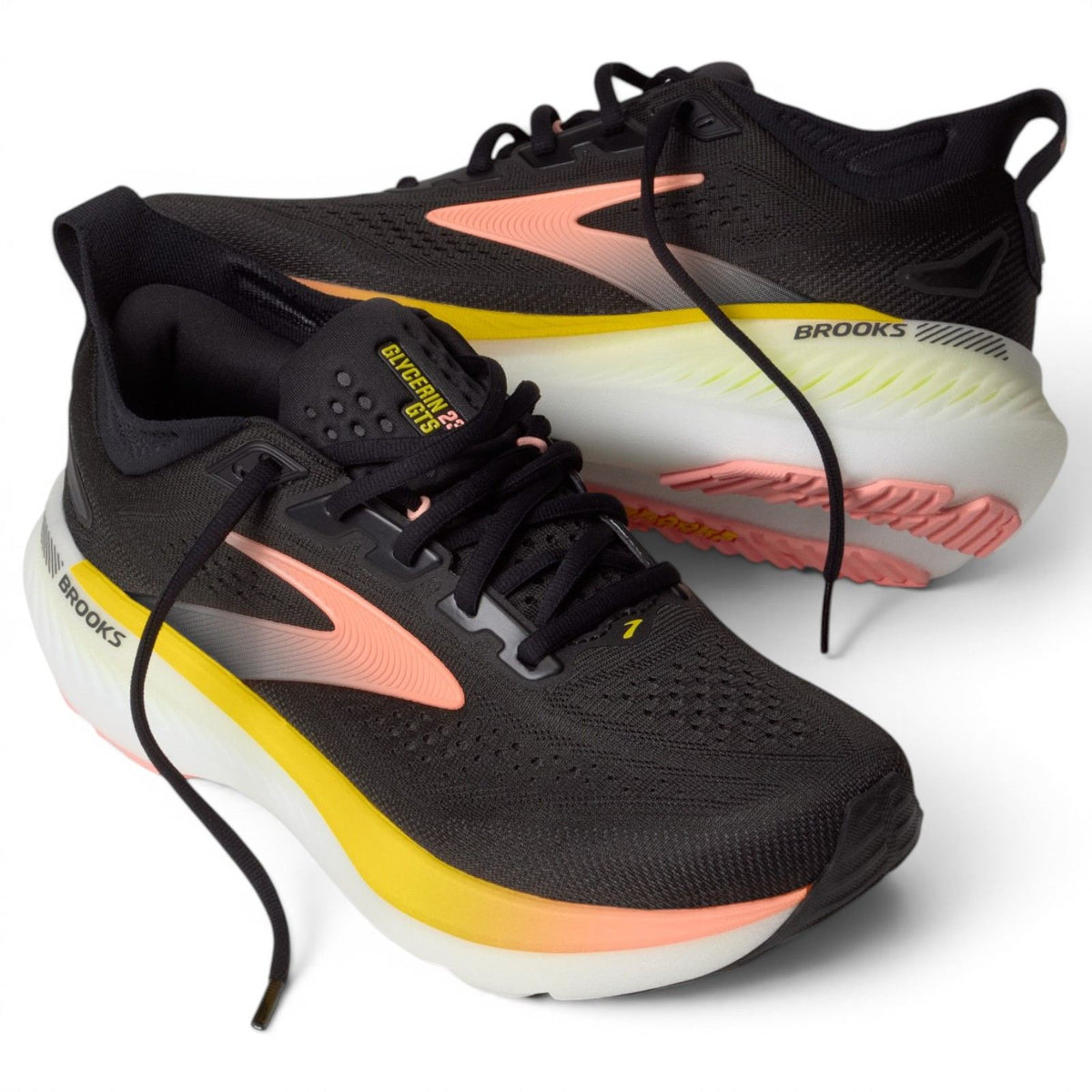 Brooks Glycerin GTS 23 Womens Black