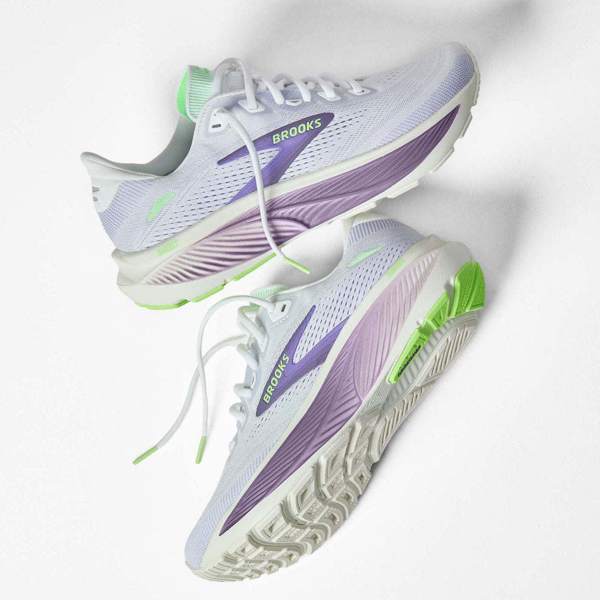 Brooks Ghost 18 Womens White