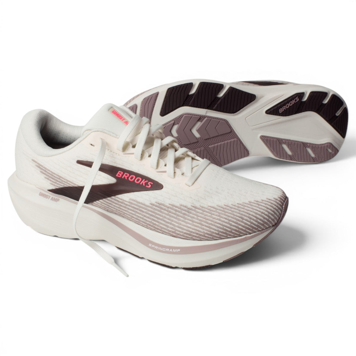 Brooks Ghost Amp Womens Lightweight Running Shoes