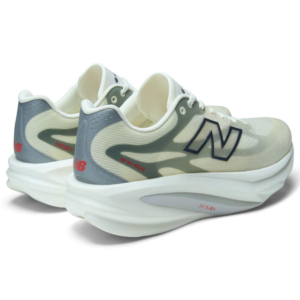 New Balance SC Rebel Mens Angora Gry Wht