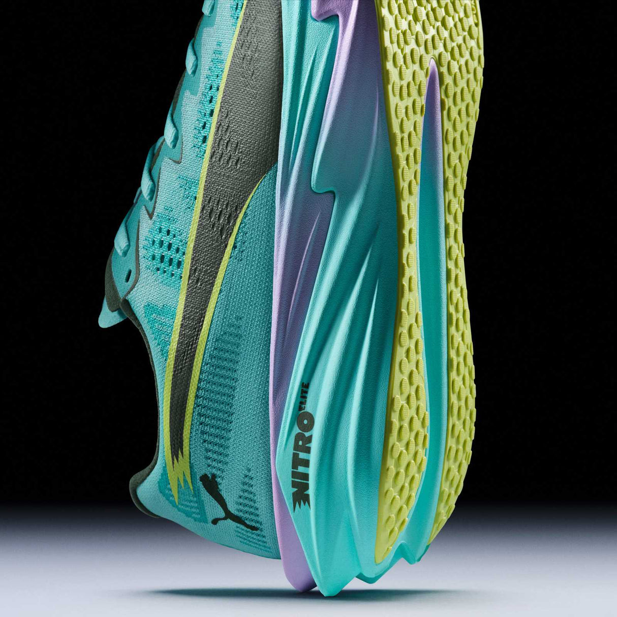 Puma x Hyrox Deviate Nitro Elite 4 Womens Running Shoes