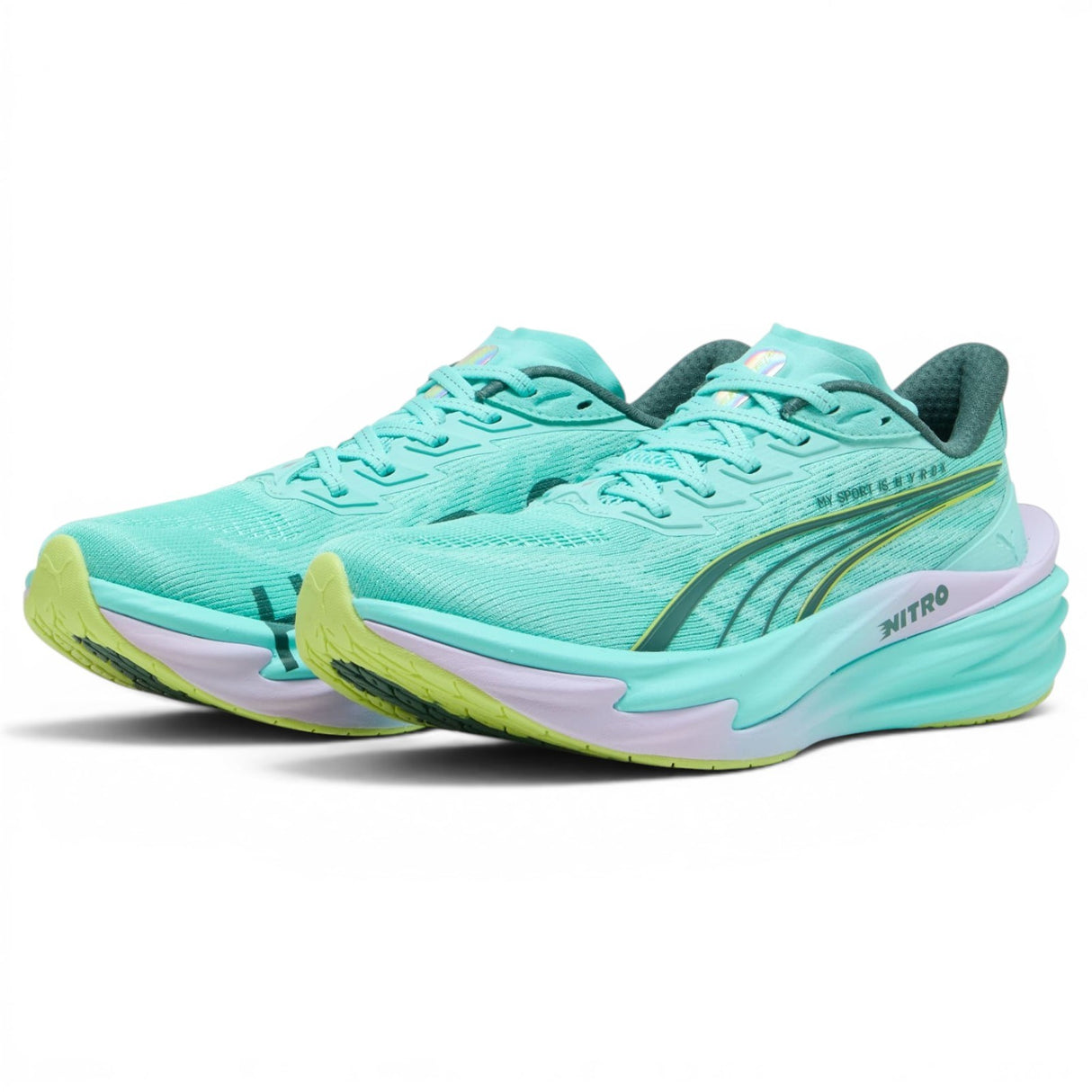 Puma Deviate Nitro 4 Hyrox Womens Green