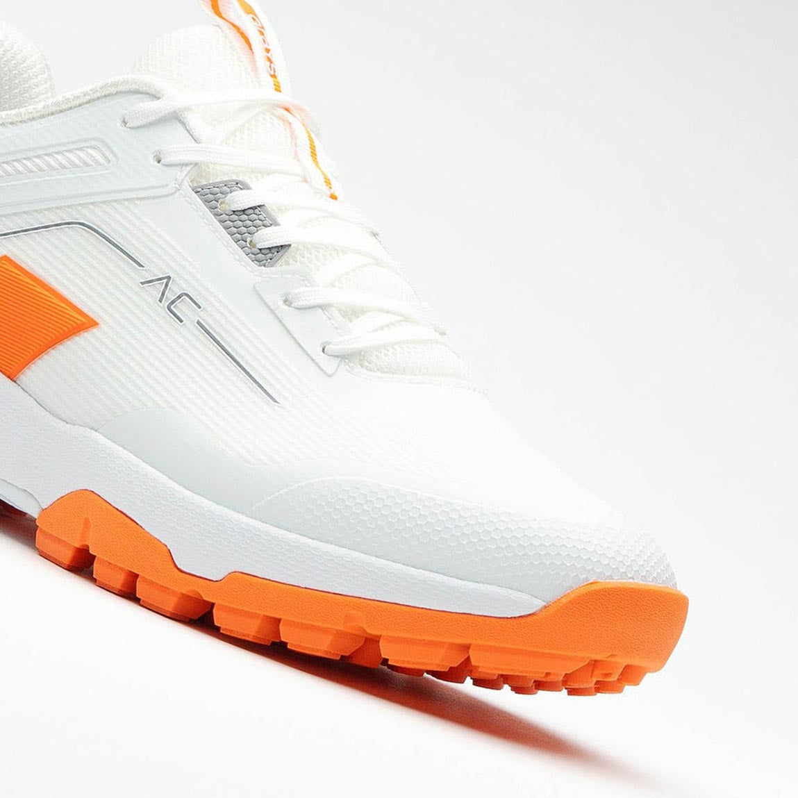 Grays Aerocage X10 Hockey Shoe Wht/Orang