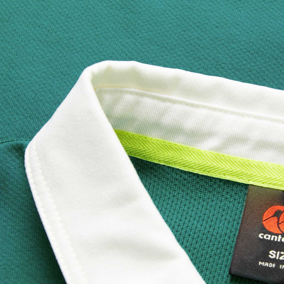 Canterbury IRE Home SS Classic 26 Green
