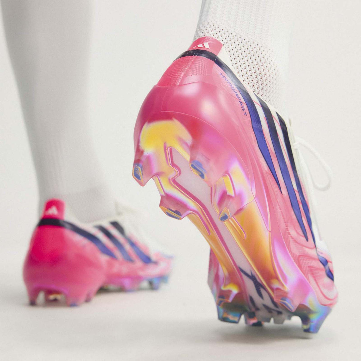 adidas F50 Hyperfast Elite FG White