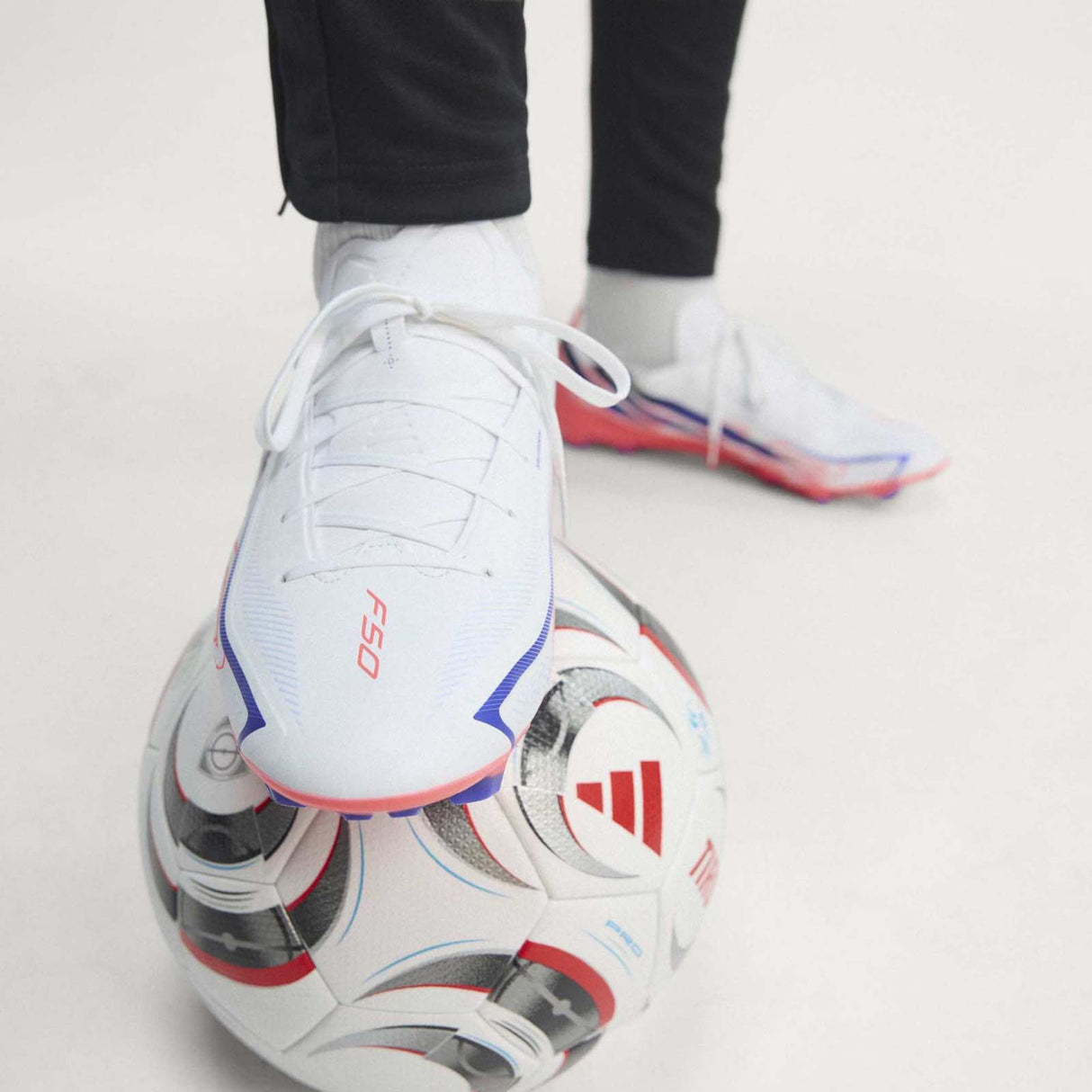 adidas F50 Hyperfast League FG White