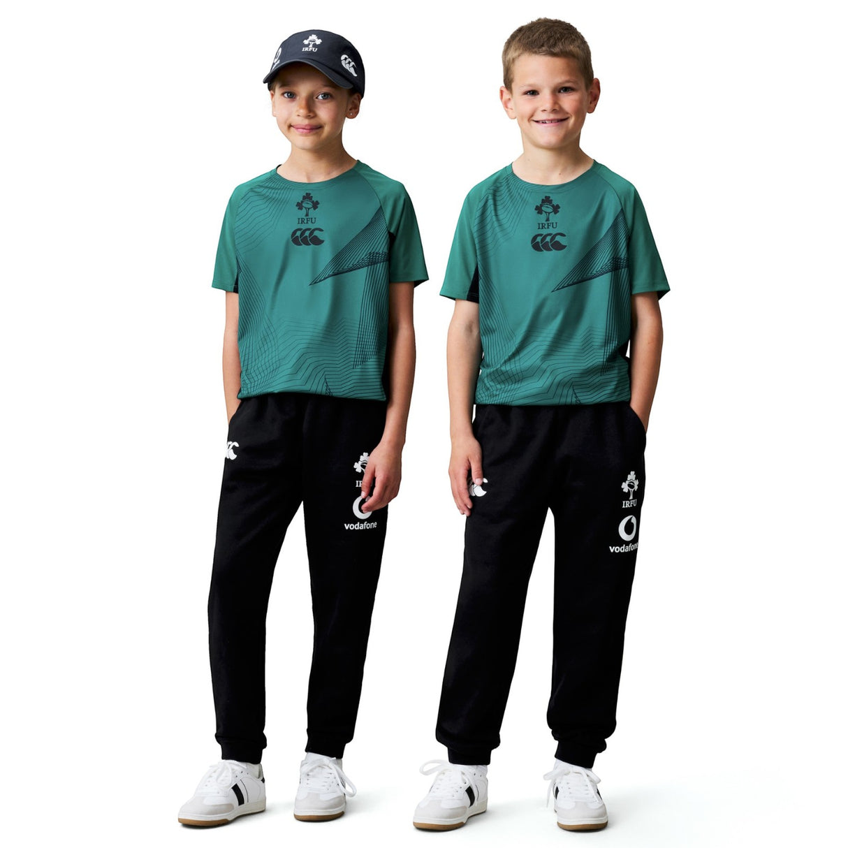 Canterbury IRE Kid Slight Trng Tee Green