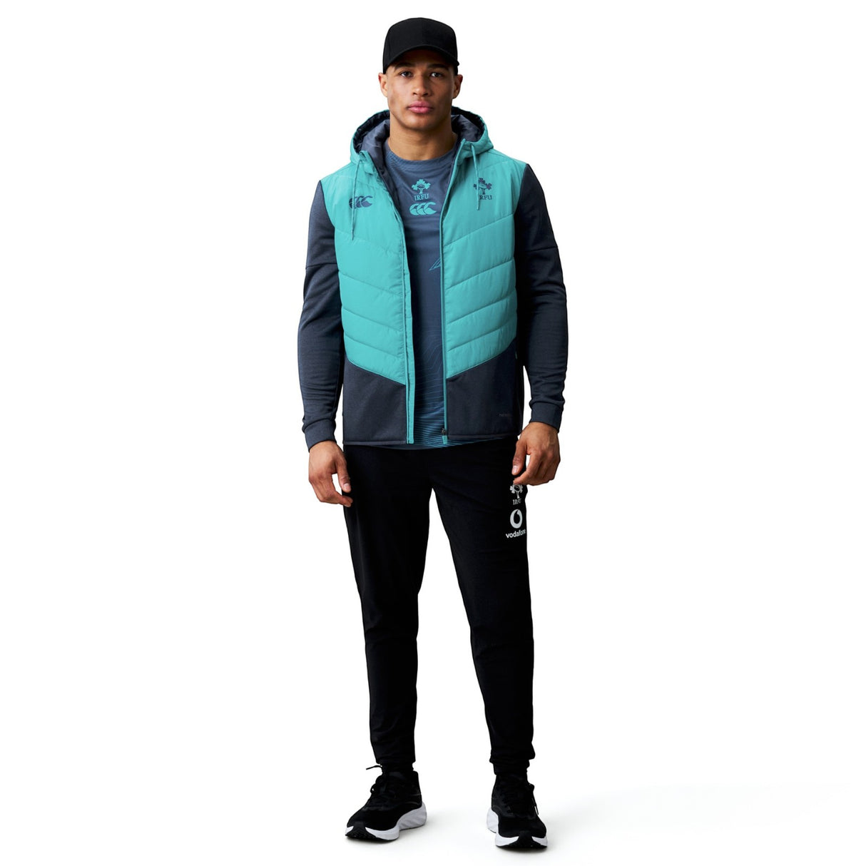 Canterbury IRE Hybrid Padded Jacket Blue
