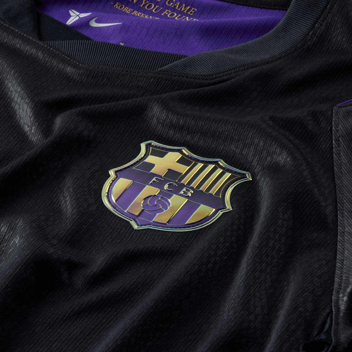 Nike X Kobe FCB 26 Away Jersey Purple