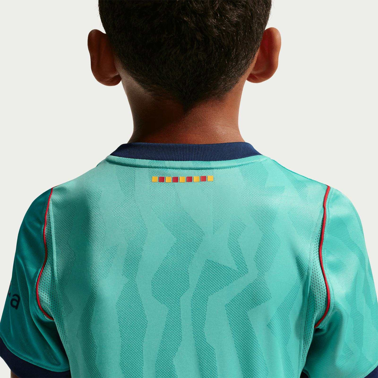 Nike FCB 26 Kids Third Jersey Green