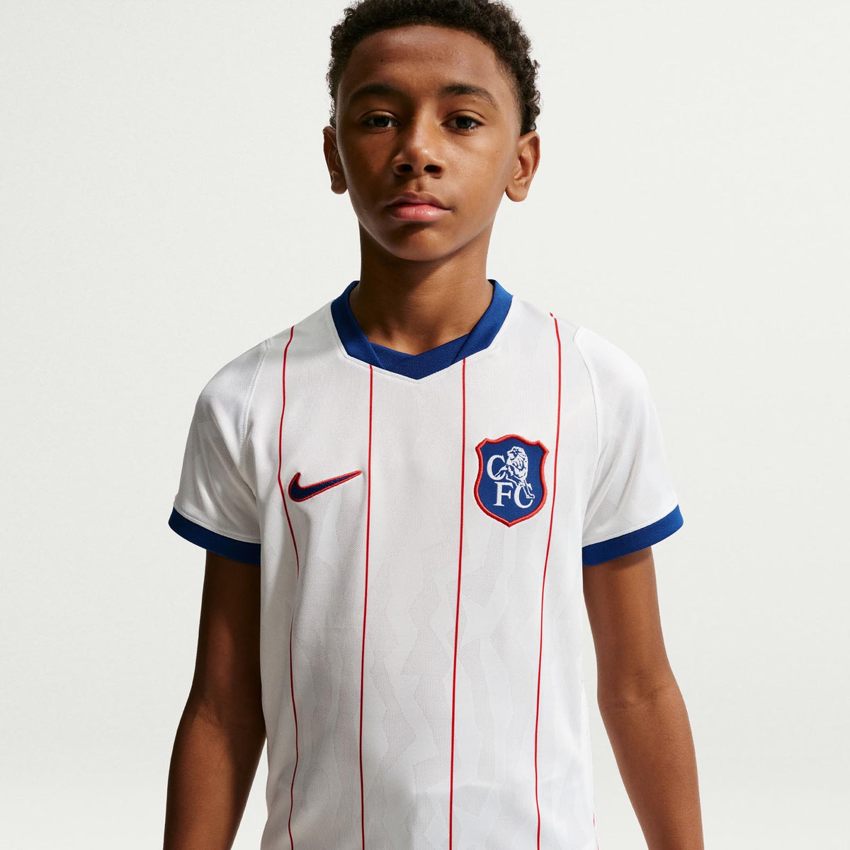 Nike CFC 26 Kids Third Jersey White