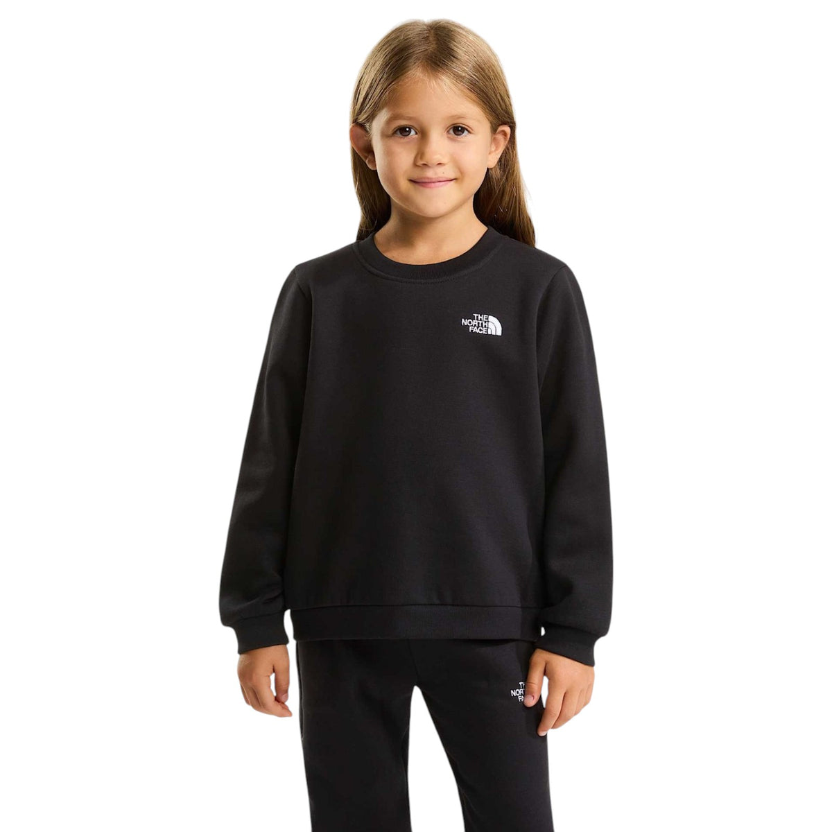 TNF Jr K Evolution Smpl Dome Crew St Blk