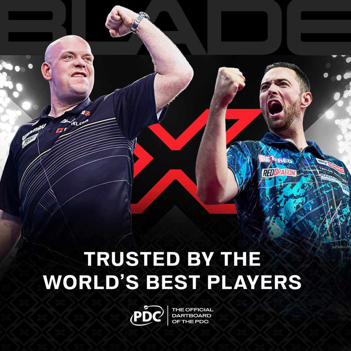 Winmau Blade X Official PDC Competition Premium Dartboard