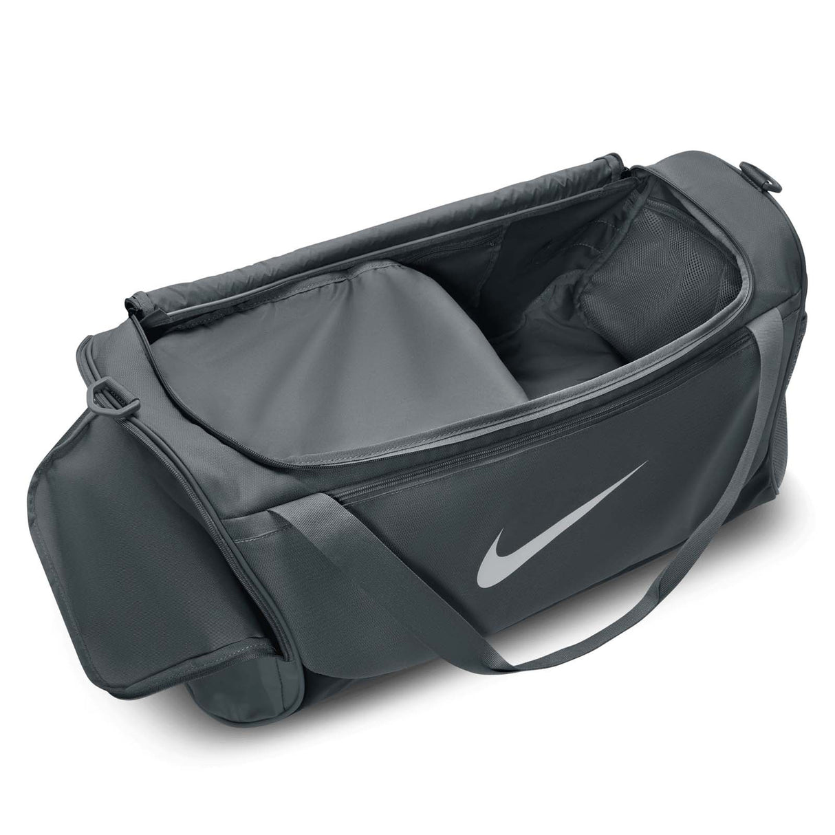 Nike Brasilia 9.5 Duffel Medium Grey