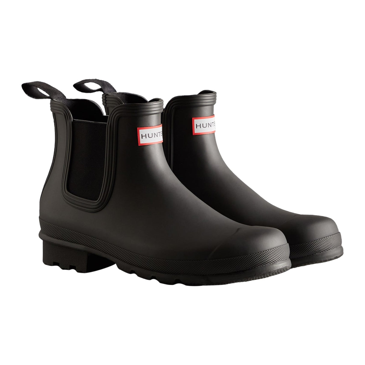 Hunter Mens Original Chelsea Boot Black