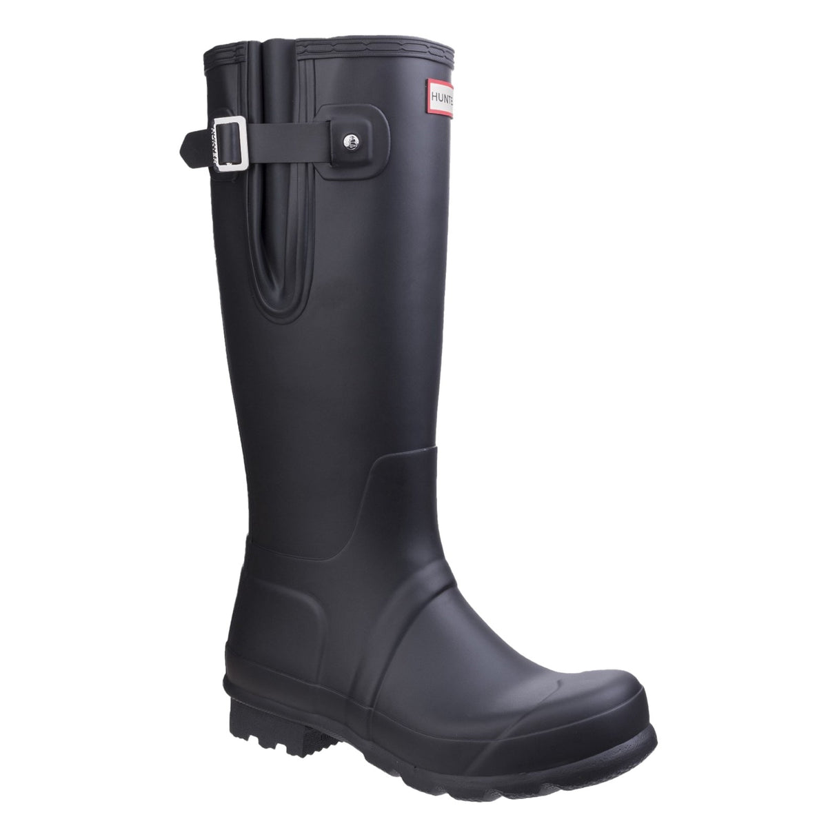 Hunter Mens Original Side Adjustable Wellington Boots Black