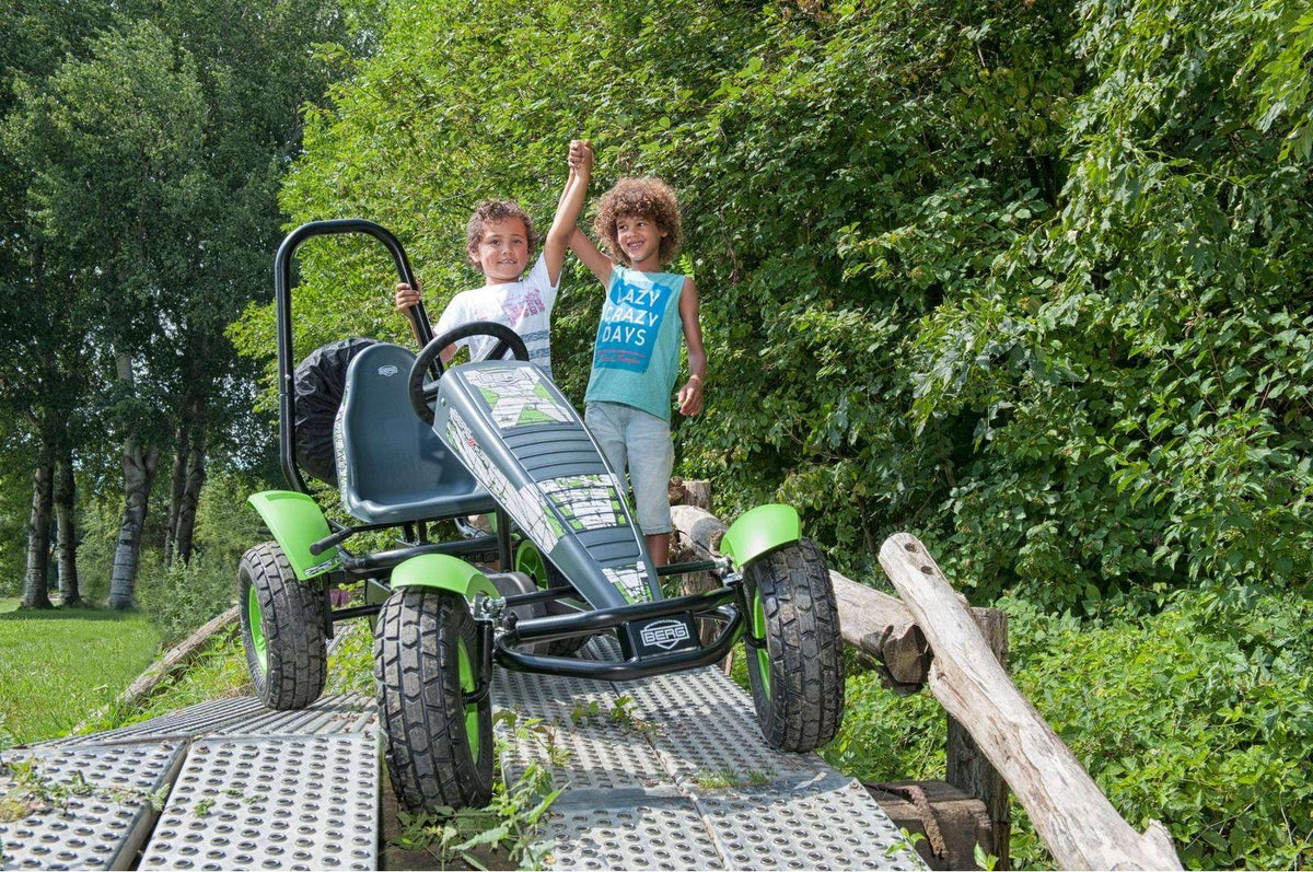 BERG XL X-Plore BFR Go-Kart and Trailer