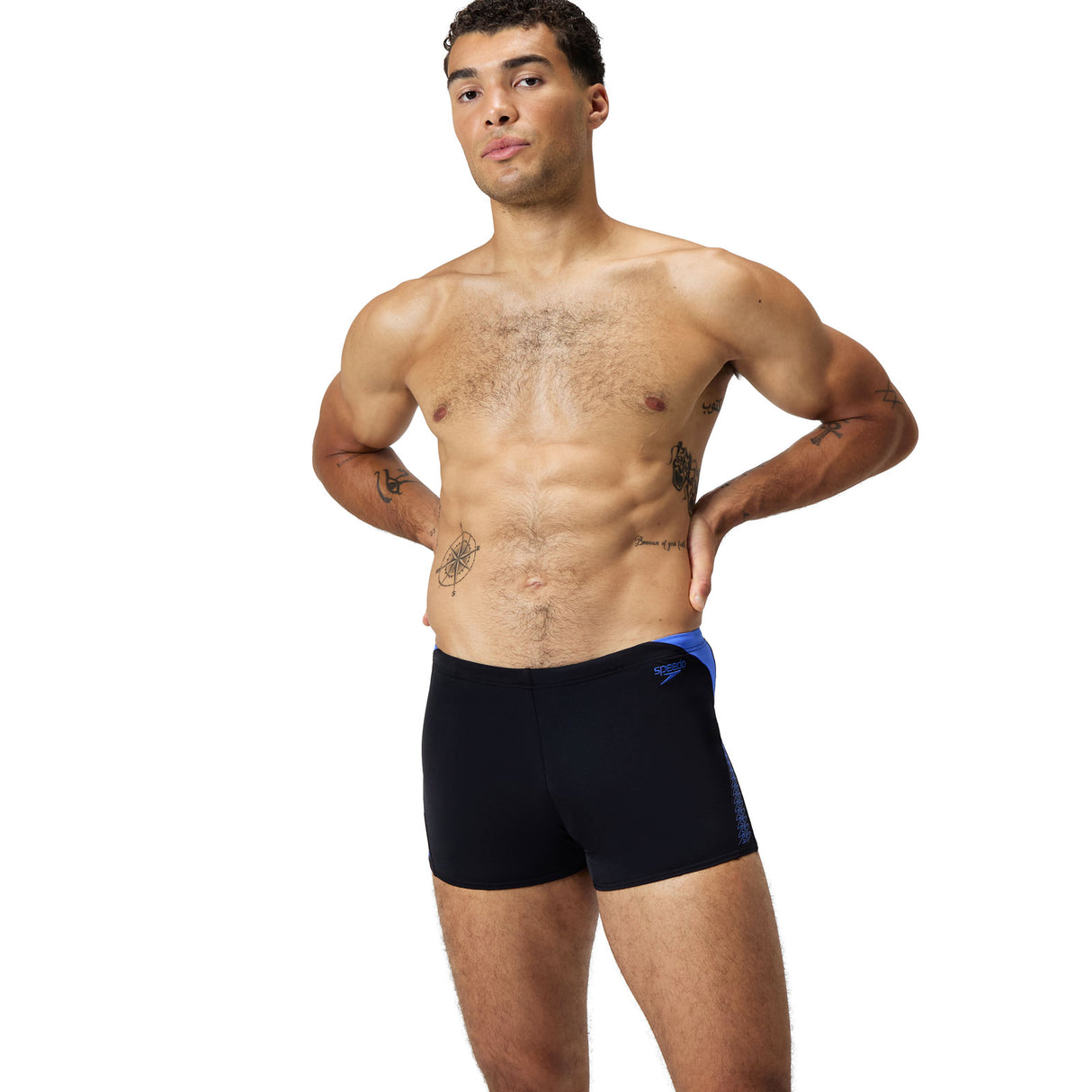 Speedo Mens HyperBoom Splice Aquashorts