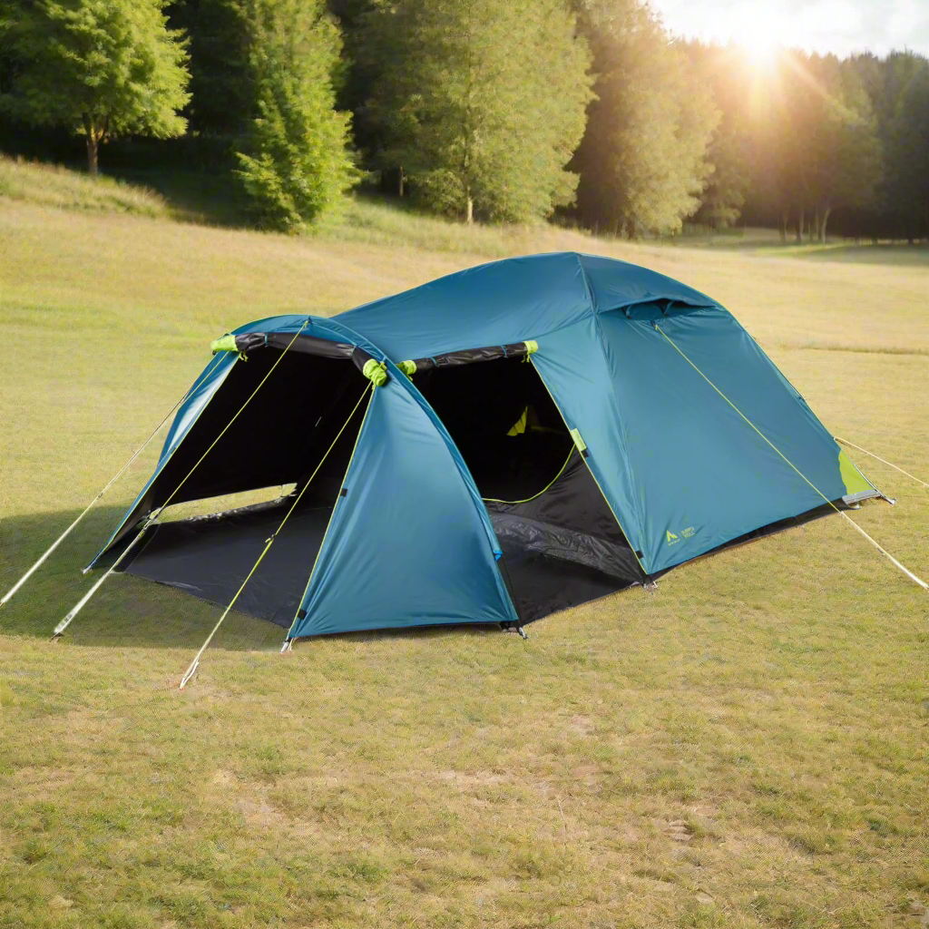 McKINLEY Vega 4 Person 40.4 Sleepwell Tent - Lifestyle
