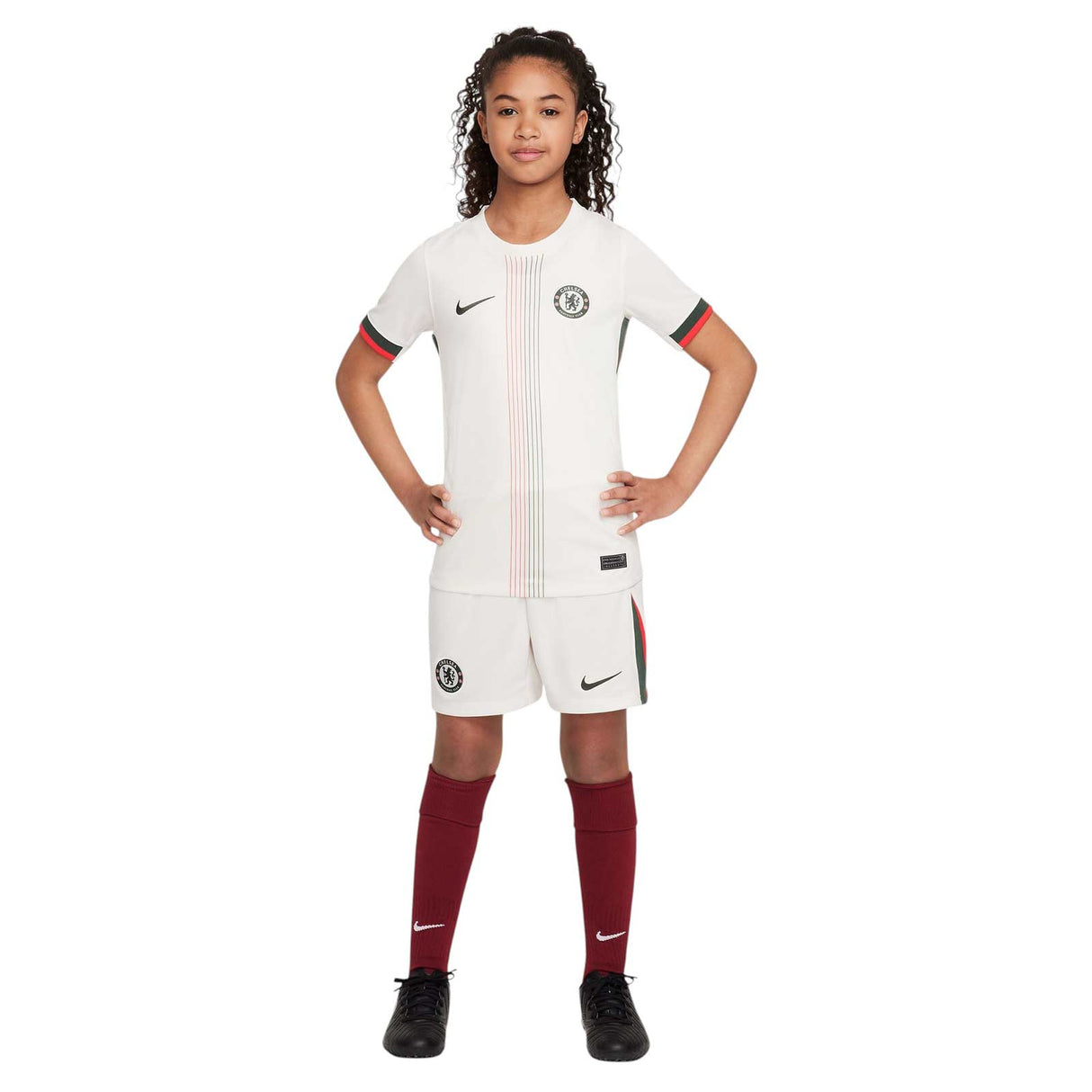 Nike Chelsea FC 2025/26 Stadium Away Kids Dri-FIT Soccer Replica Jersey