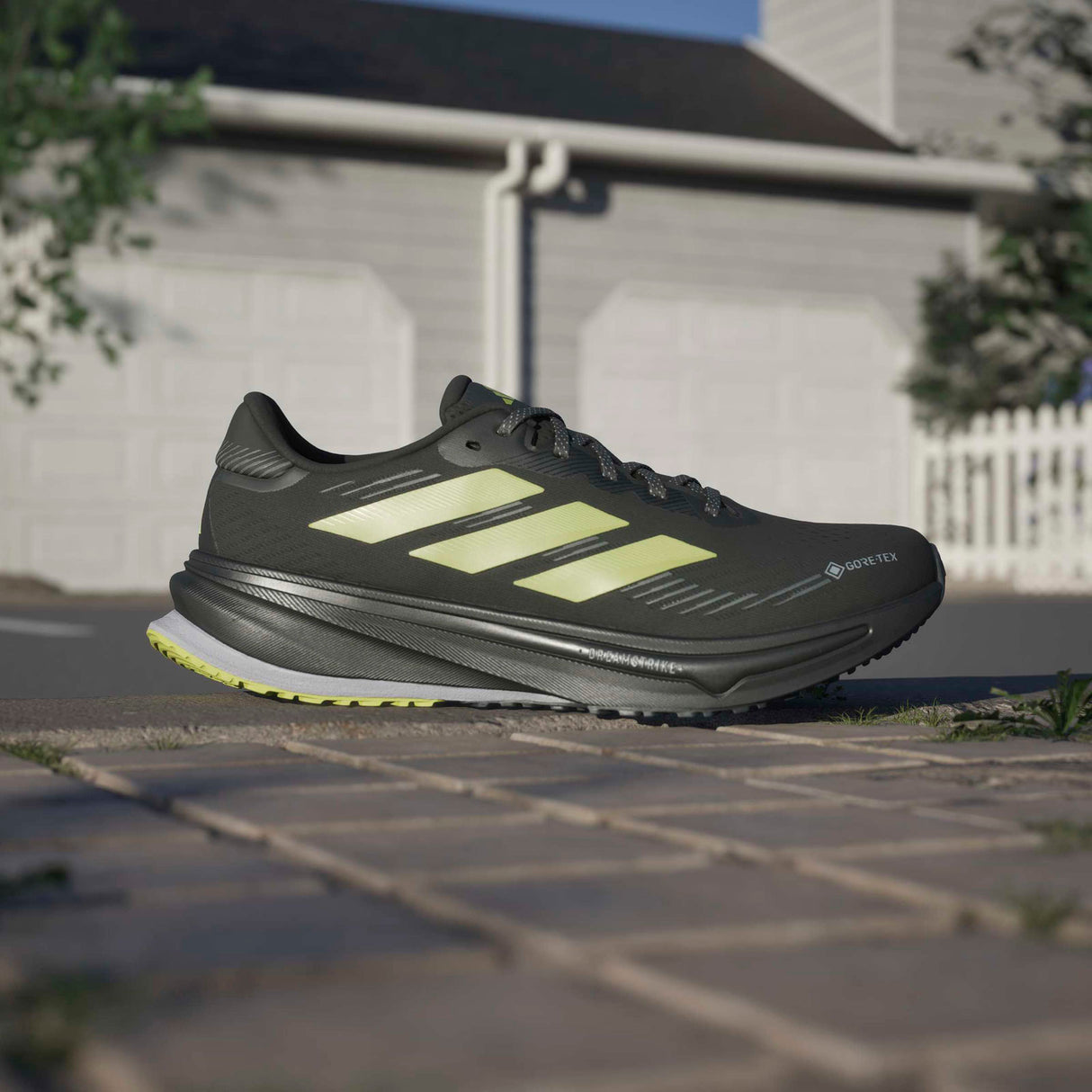 adidas Mens SUPERNOVA RISE GTX M Black