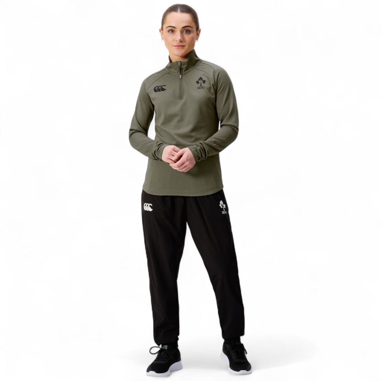Canterbury IRFU Ireland Rugby ELITE Womens First Layer Top