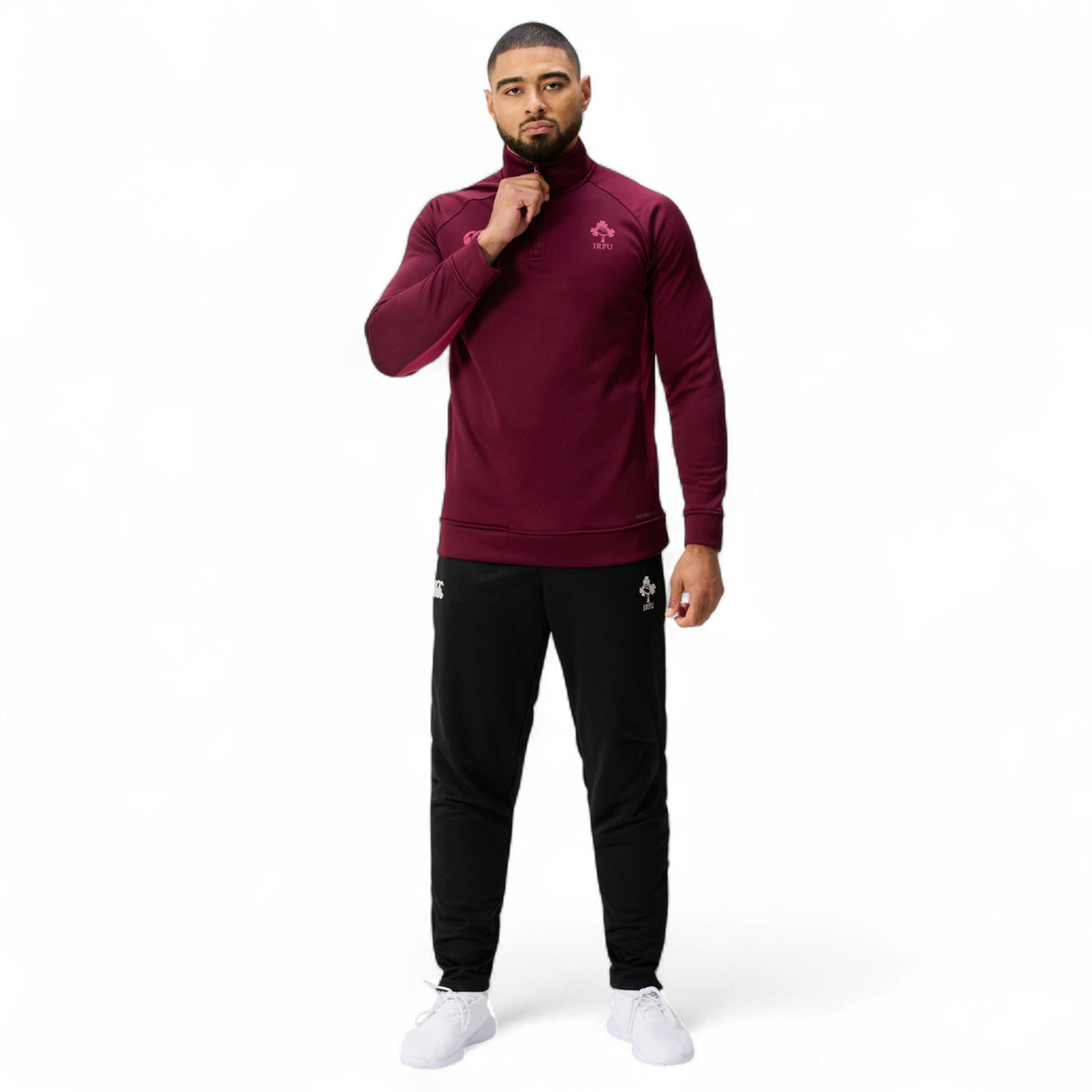 Canterbury IRFU Ireland Rugby Team Half-Zip Training Top