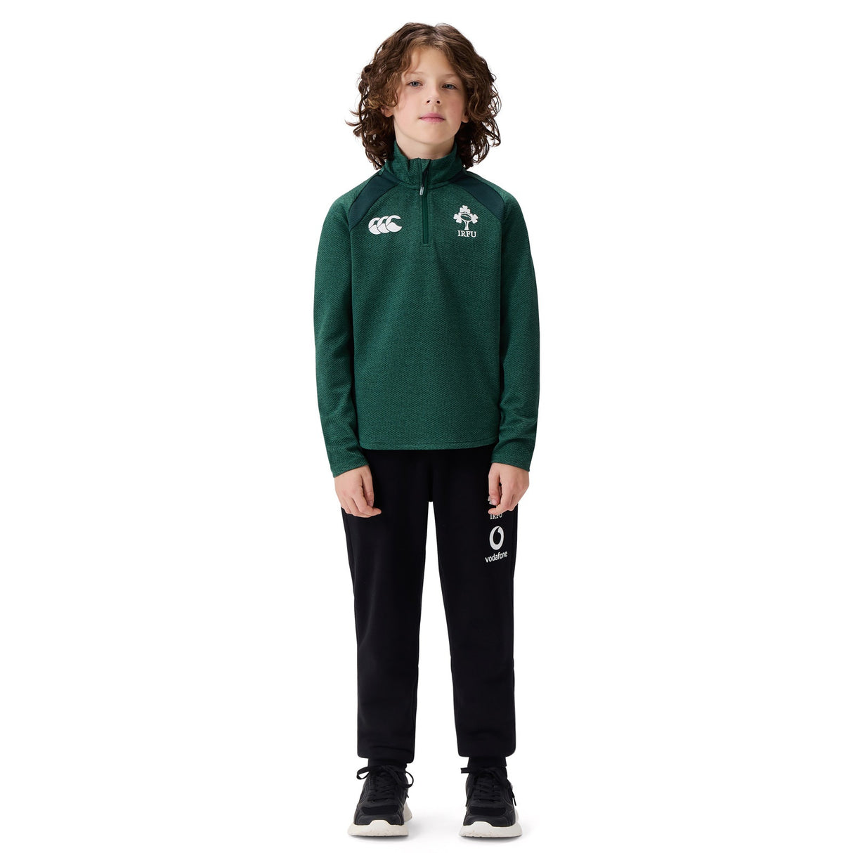 Canterbury IRFU Ireland Rugby 2025/26 Elite Kids Top