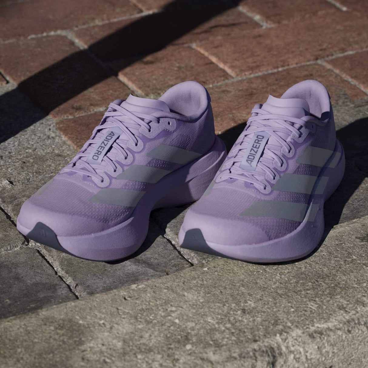 adidas Adizero EVO Womens SL Regular-Fit Lace Shoes
