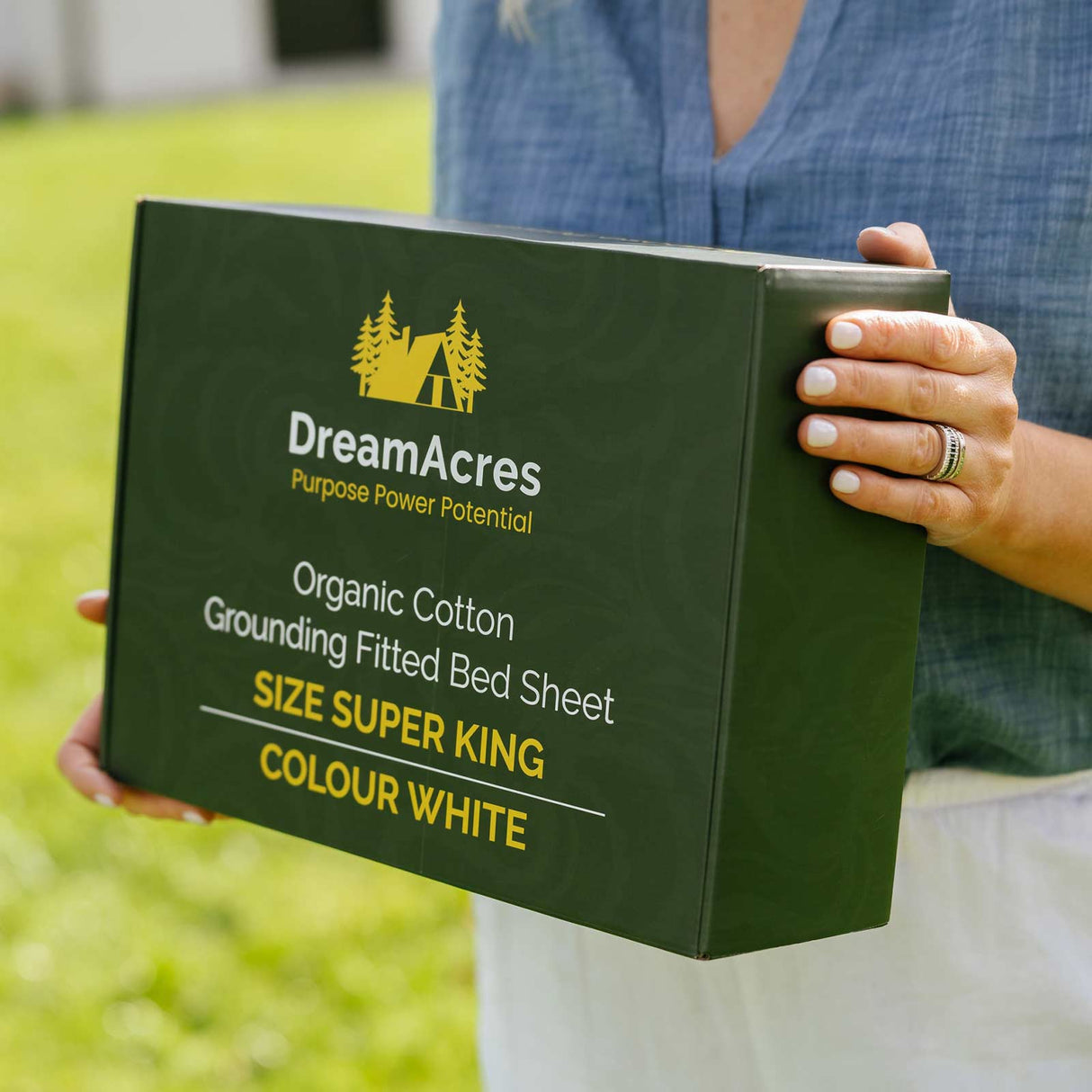 DreamAcres Grounding Sheet Pack - Packaging