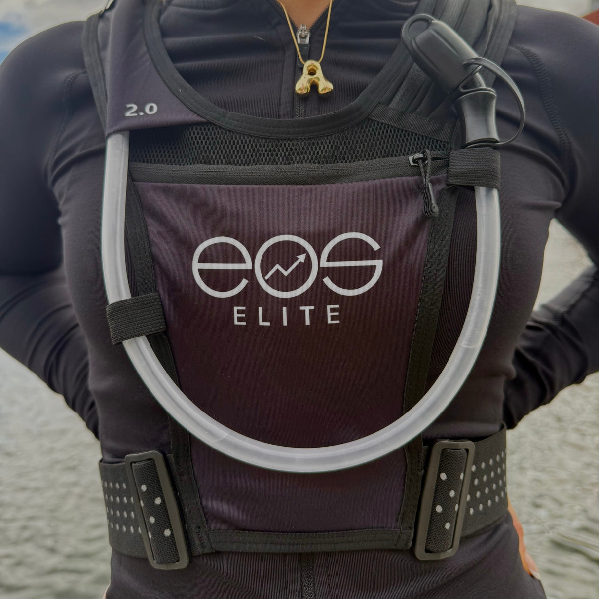 EOS Elite UltraLight 2.0 Reflective Running Vest