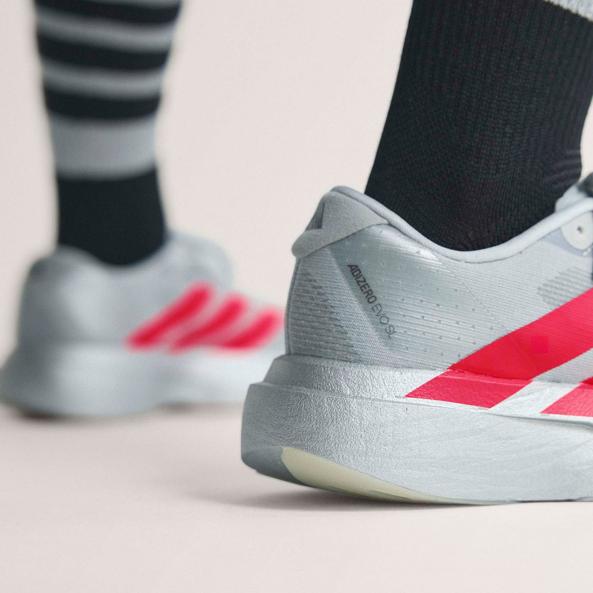 adidas ADIZERO EVO SL WOMENS Grey