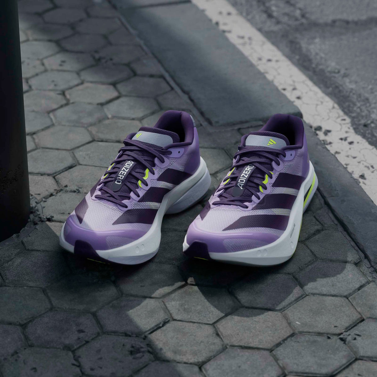 adidas Adizero Boston 13 Womens Purple