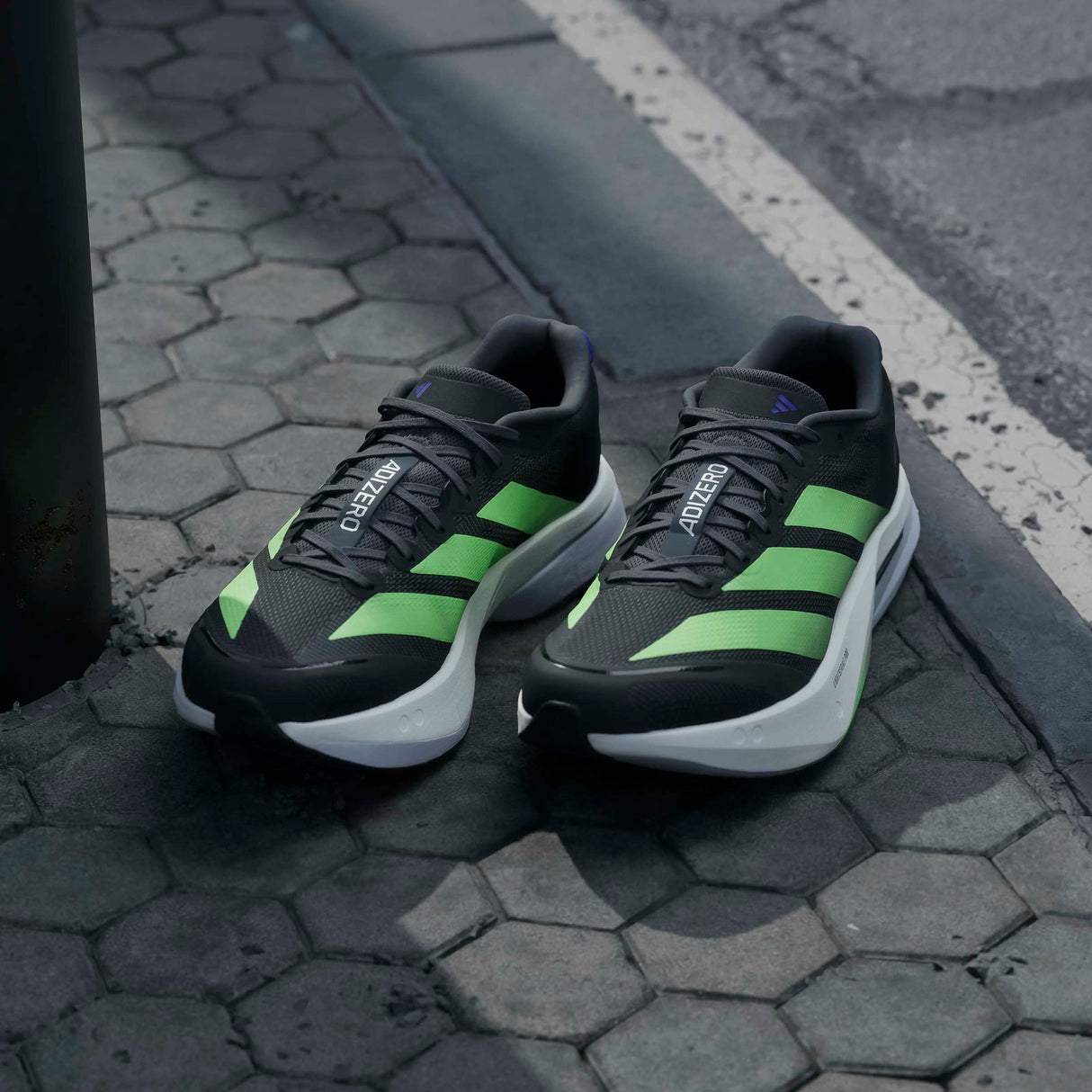 adidas Adizero Boston 13 Mens Black