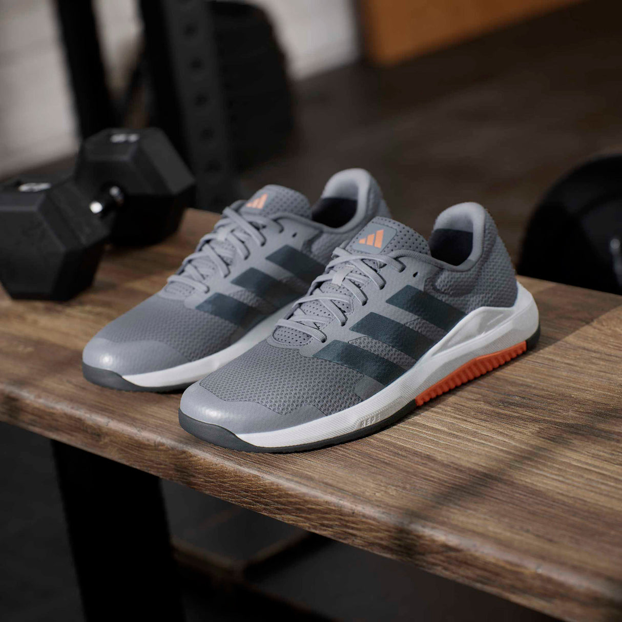 adidas Dropset Base Trainer Mens Grey