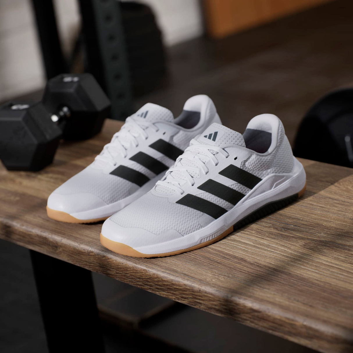 adidas Dropset Base Trainer Mens White