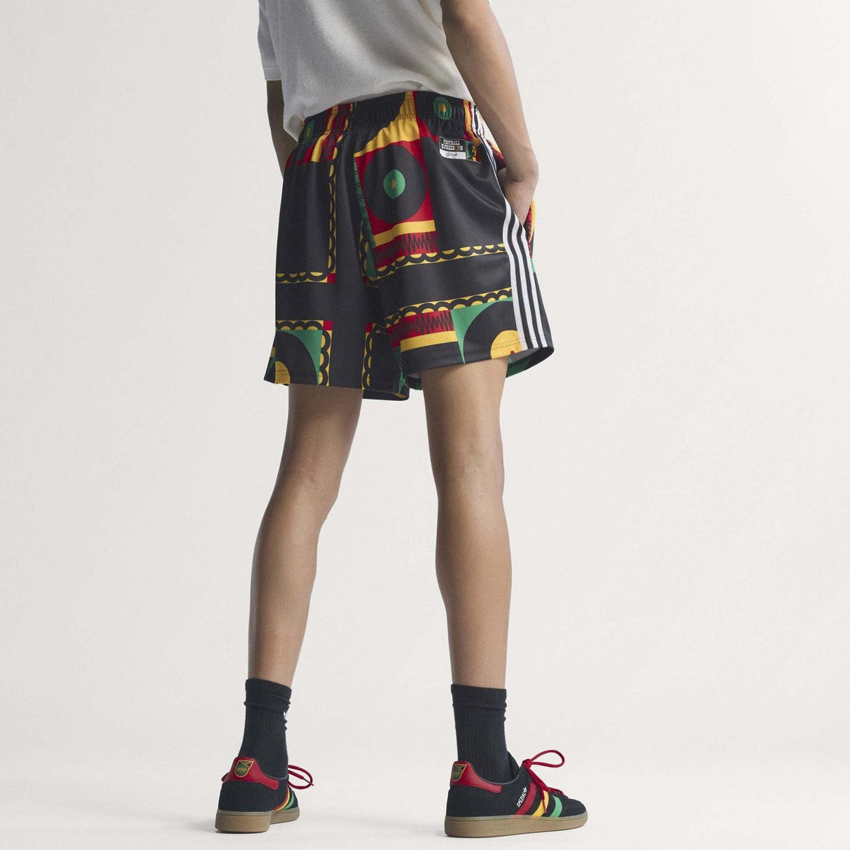 adidas Jamaica WC26 OG Short Black