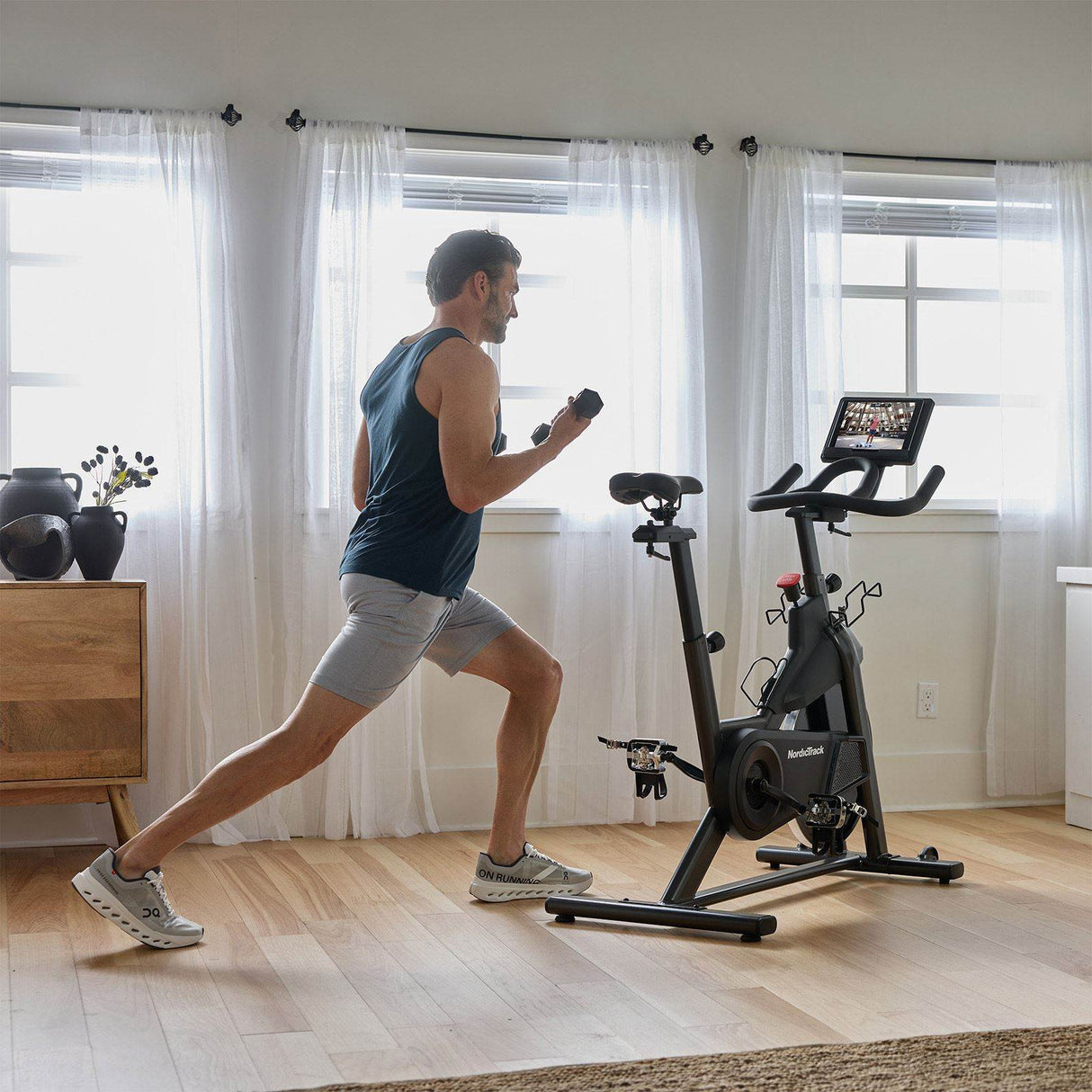 NordicTrack T Series 9 Studio Bike