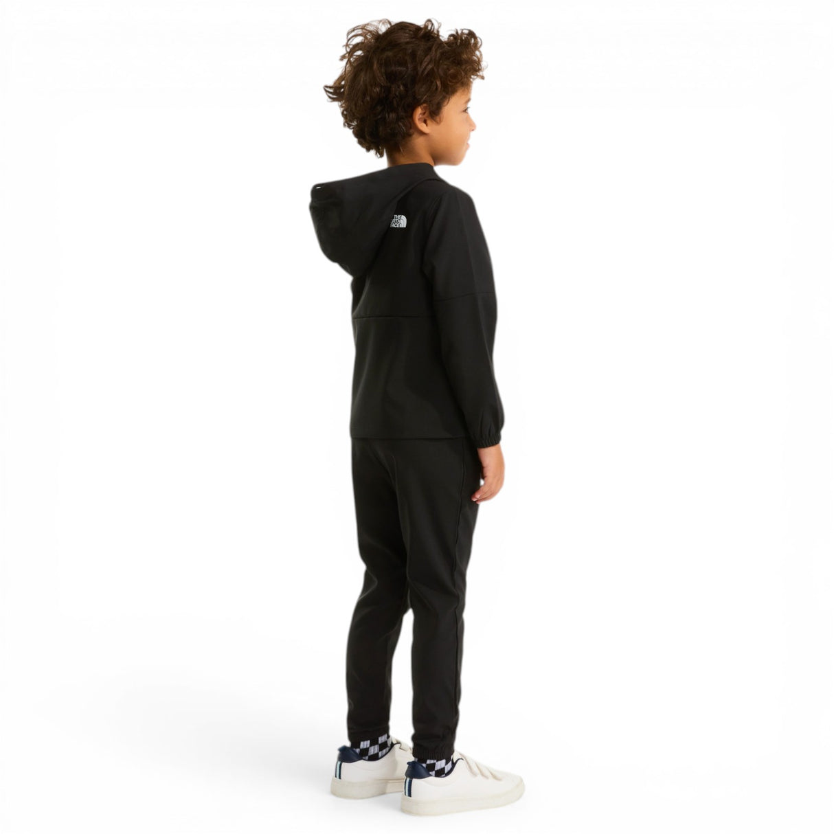 TNF Jr B KID ON THE TRAIL Tsuit Set Blk