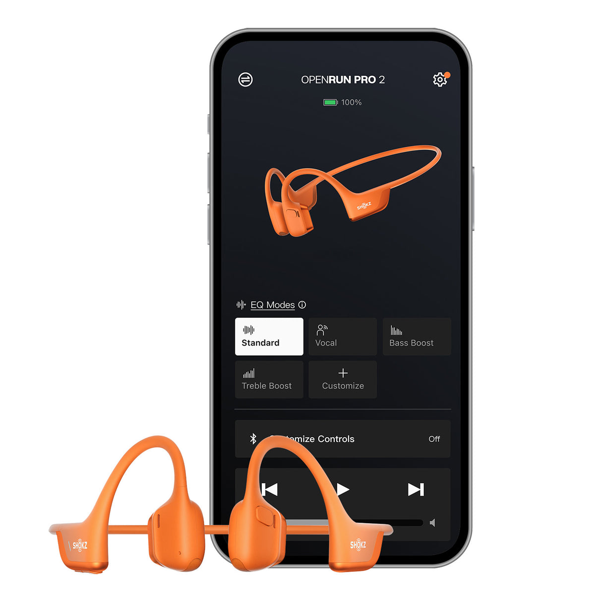 SHOKZ OpenRun Pro 2 Orange