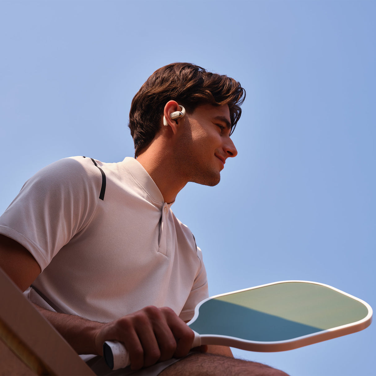 SHOKZ OpenFit 2 Beige