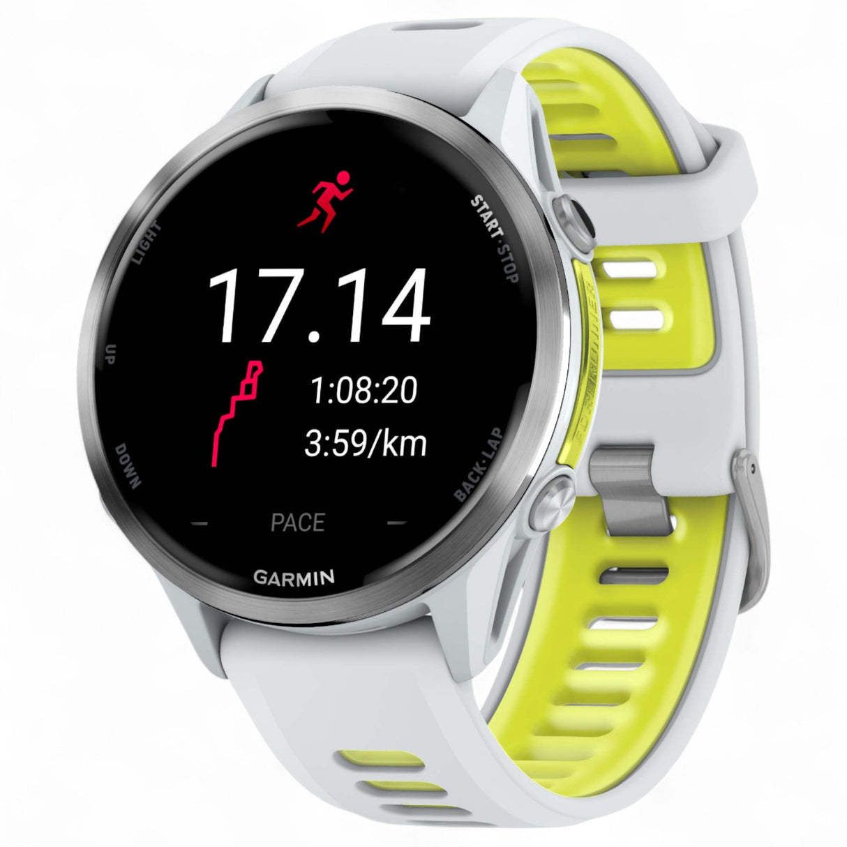 Garmin Forerunner 970 White