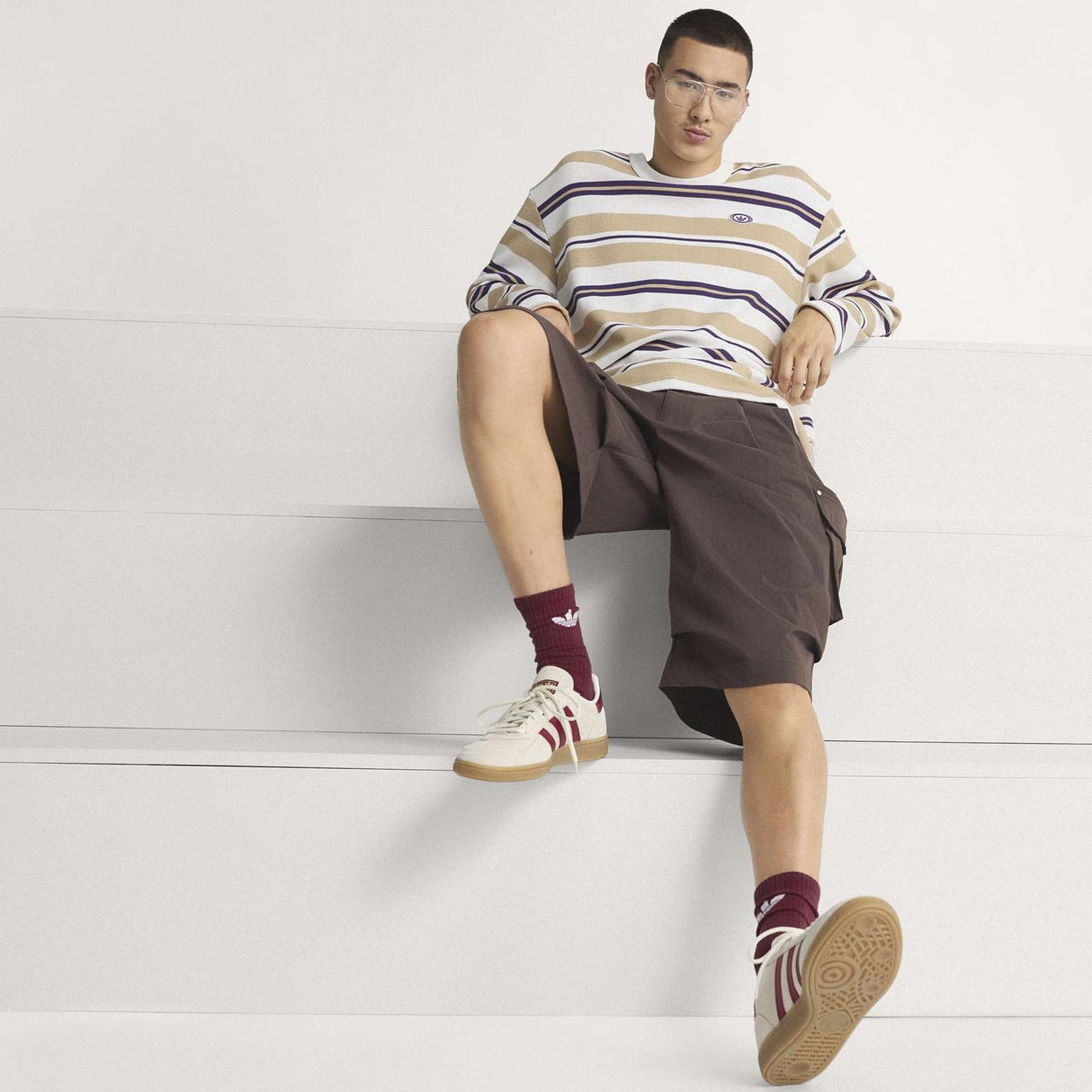 adidas Handball Spezial Mens Off White