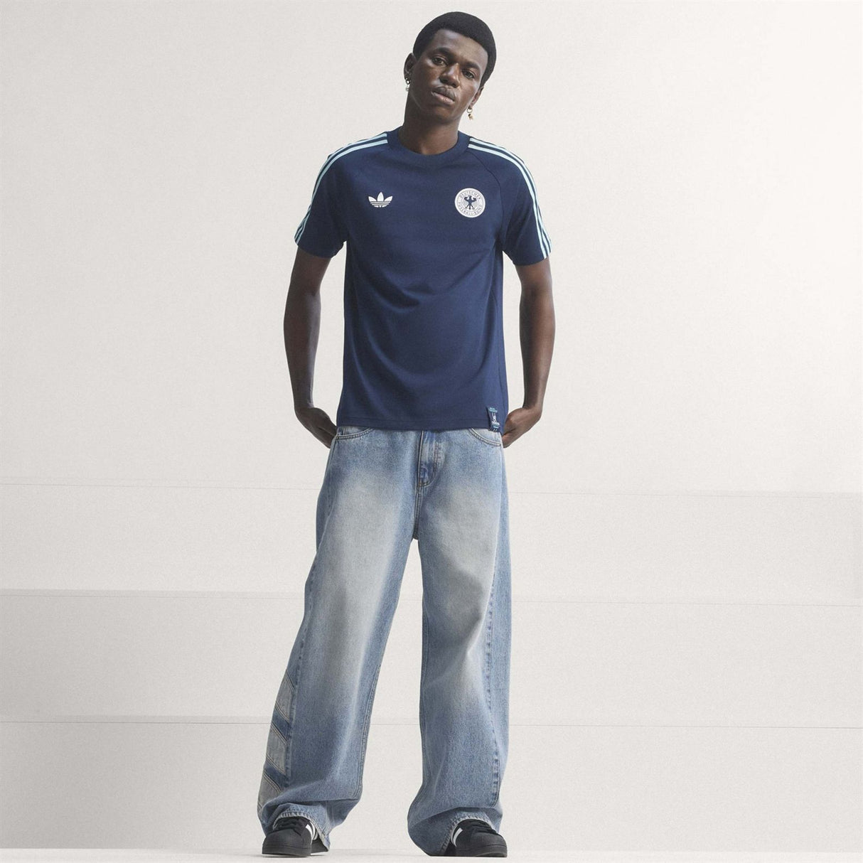 adidas OG Germany WC26 Tee Navy